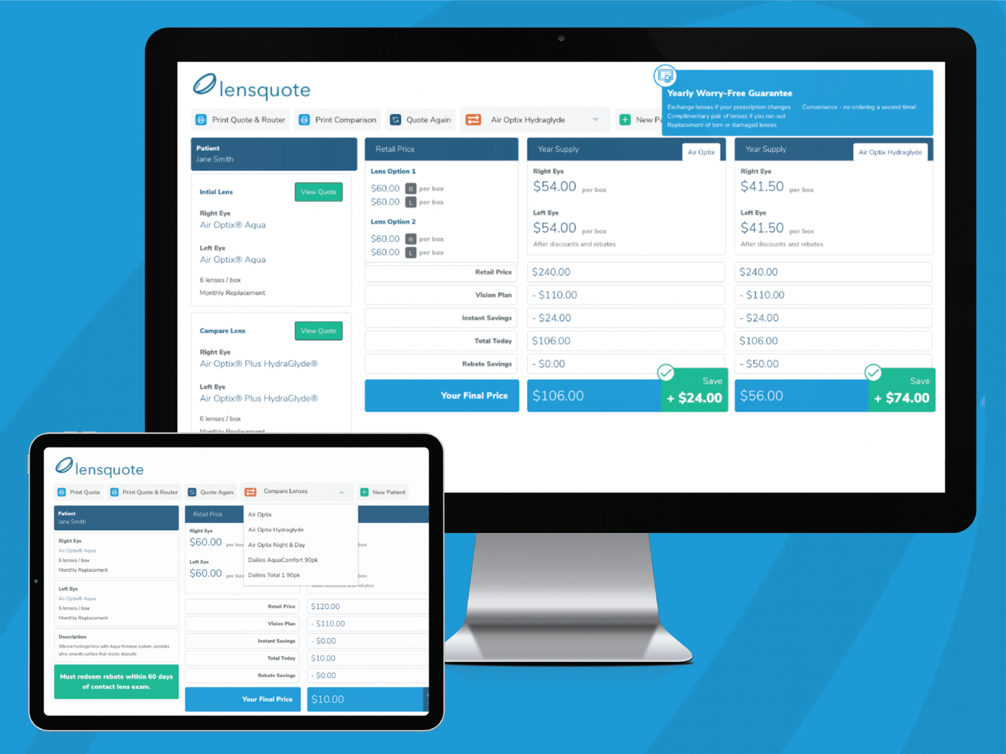 FTC Mandate Feature Underway